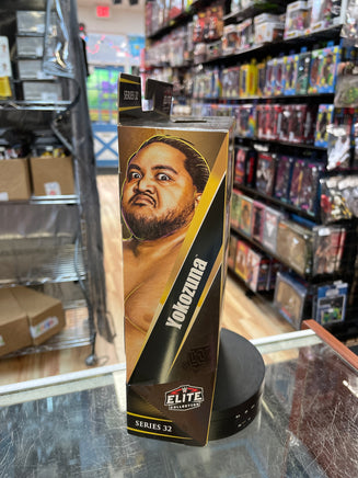 Yokozuna BAF Dory Funk Jr. Series 32 (WWE Elite Collection, Mattel) SEALED - Bitz & Buttons