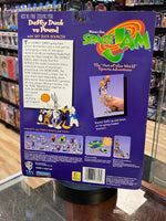 Daffy Duck & Pound (Vintage Space Jam, Playmates) SEALED - Bitz & Buttons