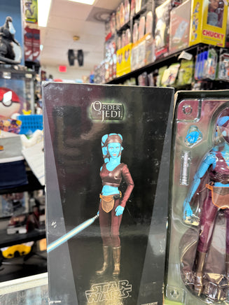 Aayla Secura Jedi Master 1/6 Scale (Star Wars, Sideshow) **Open Box** - Bitz & Buttons