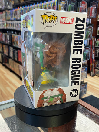 Zombie Rogue #794 (Funko Pop, Marvel) EXCLUSIVE - Bitz & Buttons