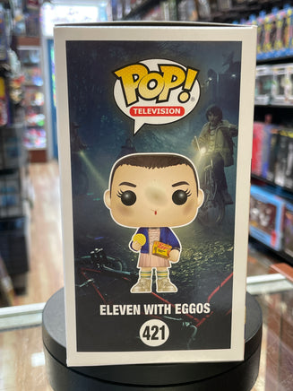 Eleven with Eggos #421 (Funko Pop, Stranger Things) CHASE - Bitz & Buttons