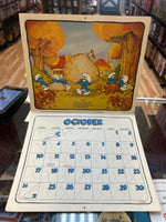 16 Month Calender -1982/1983- (Vintage Smurfs, Schleich Peyo)