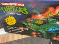 Argentinian KO Turtle Tank (Vintage TMNT Ninja Turtles, Playmates)