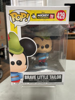 Brave Little Tailor Mickey #428 (Funko Pop, Disney) - Bitz & Buttons
