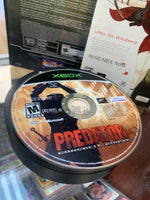 Predator Concrete Jungle (Xbox, FOX, Video Game) **TESTED** - Bitz & Buttons