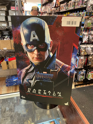 Captain America -End Game- #MMS536 (Hot Toys, Marvel) COMPLETE - Bitz & Buttons