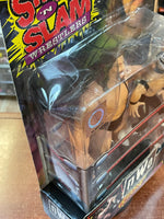 Giant with Rey Mysterio (WCW Smash N' Slam, Toybiz) **SEALED**