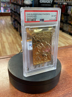 Charizard Burger King Gold Card 0165 (Pokemon, Wizard) **PSA 6**