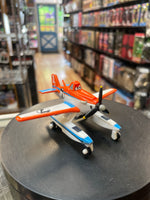 Pontoon Dusty Crophopper (Pixar Planes, Mattel Diecast) **LOOSE** - Bitz & Buttons