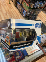 Green Leader's A-Wing Fighter (Star Wars Clone Wars, Hasbro) SEALED - Bitz & Buttons