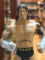 CM Punk Black & Yellow Trunks (WWE Ruthless Aggression, Jakks Pacific