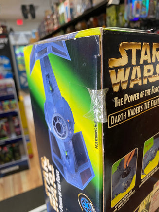 Darth Vader's Tie Fighter  (Vintage Star Wars, Hasbro) SEALED - Bitz & Buttons