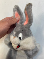Bugs Bunny Hand Puppet (Vintage Looney Tunes, Warner Bros. Mighty Star) LOOSE - Bitz & Buttons
