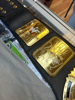 Winged Eagle Championship Belt with Bag (Vintage WWF, Figures Toy Company)