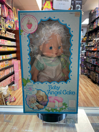 Baby Angel Cake with Box (Vintage Strawberry Shortcake, Kenner) - Bitz & Buttons