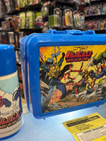 Jim Lee’s WildCATS Plastic Lunch Box with Thermos (Vintage Aladdin, Comic Heroes)