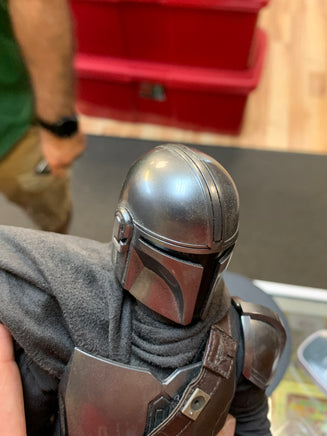 Mandalorian & Grogu TMS015 (Star Wars, Hot Toys) **COMPLETE** - Bitz & Buttons