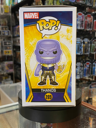 Chrome Thanos #289 (Funko Pop, Marvel) EXCLUSIVE - Bitz & Buttons