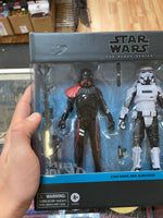 Purge Trooper & Patrol Trooper (Star Wars Black Series, Hasbro) **SEALED**