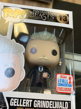 Gellert Grindelwald #13 (Funko Pop, Fantastic Beast) NYCC - Bitz & Buttons