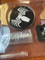Black Suit Symbiote Spider-Man PX Exclusive (Mezco One:12, Mezco Toyz) COMPLETE
