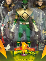 Green Ranger (Super7 Ultimates, MMPR Power Rangers) SEALED - Bitz & Buttons