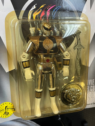 Auto Morphin Metallic White Ranger (Vintage MMPR Power Rangers, Bandai) **SEALED** - Bitz & Buttons
