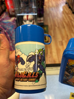 Jim Lee’s WildCATS Plastic Lunch Box with Thermos (Vintage Aladdin, Comic Heroes)