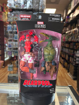 Boxer Deadpool -BAF Sauron- (Marvel Legends, Hasbro) *SEALED*
