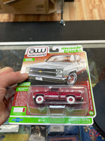 Chevy Silverado 1983 Fleetside CHASE (AW Auto World, Round 2) SEALED