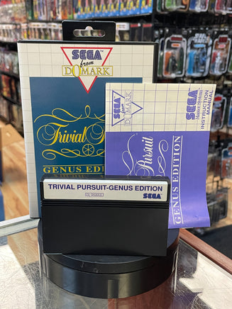 Trivial Pursuit (SEGA Master System SMS, Video Games) **COMPLETE* - Bitz & Buttons