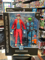 The Joker -Batman 89- CHASE (DC Multiverse Collector Edition, McFarlane) *SEALED* - Bitz & Buttons