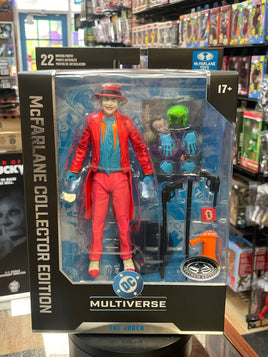 The Joker -Batman 89- CHASE (DC Multiverse Collector Edition, McFarlane) *SEALED* - Bitz & Buttons