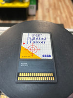 F-16 Fighting Falcon -Sega Card- 0835 (SEGA Master System SMS, Video Games) **COMPLETE**