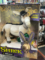 Posable Donkey Plush (Vintage Shrek, McFarlane Toys) **NEW**