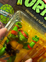 Soft Head 10 Back Rapahel 0117 (Vintage TMNT Ninja Turtles, Playmates) Sealed