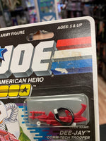 Battleforce 2000 Dee Jay (Vintage GI Joe, Hasbro) Sealed