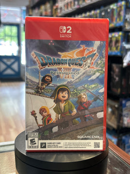 Dragon Quest VII  (Nintendo Switch 2, Video Games) **SEALED**