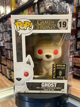 Flocked Ghost 19 Exclusive  (Funko Pop! Game of Thrones)