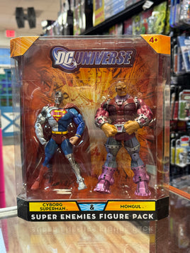 Cyborg Superman vs Mongul (DC Universe, Mattel)