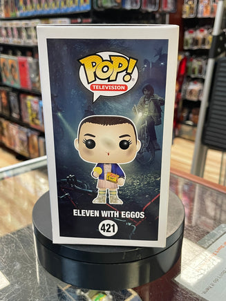 Eleven with Eggos #421 (Funko Pop, Stranger Things) CHASE - Bitz & Buttons