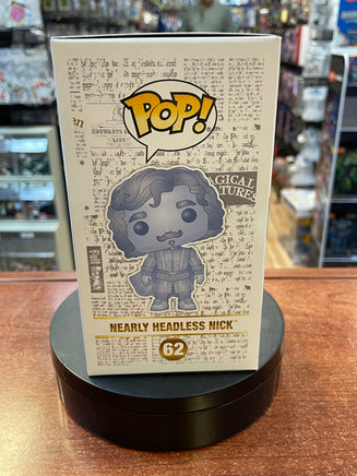 Nearly Headless Nick #62 (Funko Pop, Harry Potter) - Bitz & Buttons