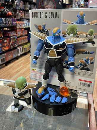 Burter & Guldo (Bandai SH Figuarts, Dragon Ball Z) COMPLETE - Bitz & Buttons
