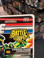 Battle Corps Crimson Guard Commander (Vintage GI Joe, Hasbro) Sealed