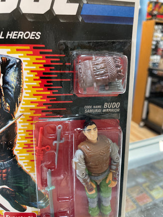 Budo Samurai Warrior (Vintage GI Joe, FunSkool) Sealed - Bitz & Buttons