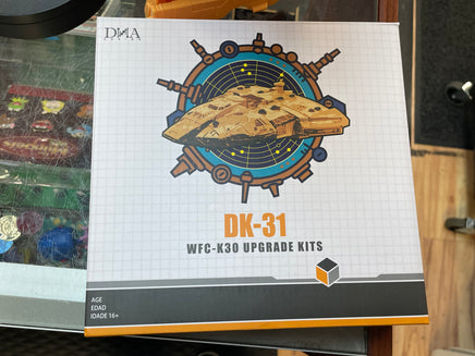 Autobot Ark WFC-K30 with DK-31 Upgrade Kit (Transformers War For Cybertron, Hasbro) **LOOSE** - Bitz & Buttons