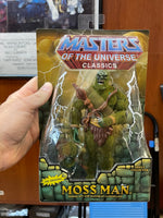 Moss Man Flocked (MOTU Classics, Mattel) **SEALED** - Bitz & Buttons