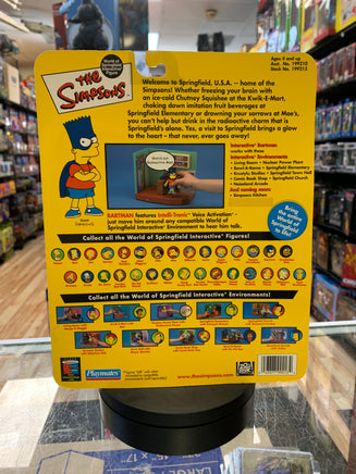 Bartman (Vintage Simpsons, Playmates) SEALED - Bitz & Buttons