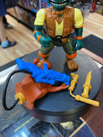 Safari Michelangelo (Vintage TMNT Ninja Turtles, Playmates) - Bitz & Buttons
