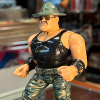 Sgt Slaughter 5378 (Vintage WWF WWE, Hasbro)